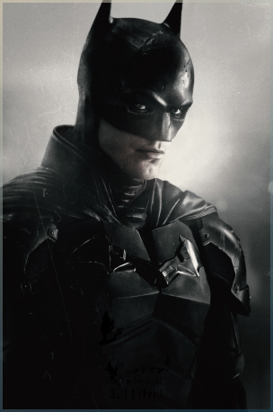 Batman interprété par Robert Pattinson en 2022